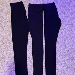 black leggings bundle !